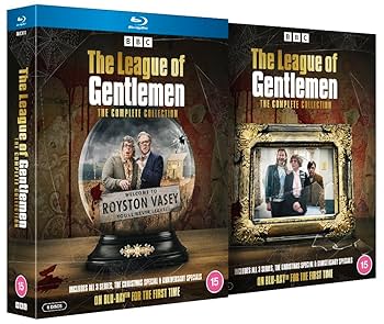 The League of Gentlemen: The Complete Collection [Region B